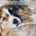 Watercolor Labrador Berger Allemand Warm Cozy Throw Blanket Microfiber