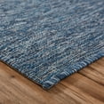 thumbnail image 3 of Ox Bay Carmindy 1' 10" x 3' Navy/Gray Coral Reef Indoor/Outdoor Area Rug, 3 of 7