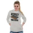 thumbnail image 3 of Respect Your Elders Dungeons Gamer Plus Size Long Sleeve Graphic Tee Shirt Brisco Brands 2X, 3 of 5