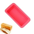 thumbnail image 4 of Product Category Cake Mould Rectangular Silicone Cake Pan for Baking – DIY Kitchen Bakeware, 4 of 7