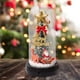 thumbnail image 3 of Árbol de Navidad de mesa LED Mini árbol de Navidad con luz Adorno de escritorio para Estilo A, 3 of 9