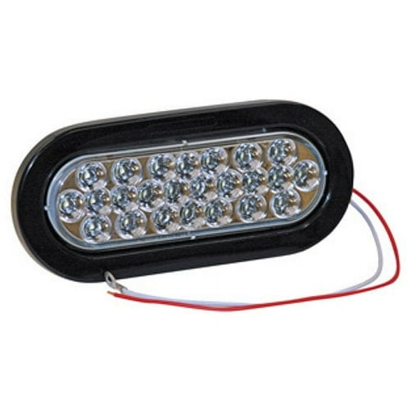 Global Industrial 6-1/2" Oval Back-Up Light Led