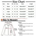thumbnail image 2 of Women's Hooded Solid Color Hoodie Long Sleeve Top Hoodie Casual Autumn Winter Blouses Hide Belly Baggy Pullover, 2 of 5