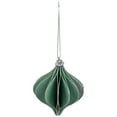thumbnail image 2 of Northlight Glittered Onion Christmas Ornament - 4.25" - Green, 2 of 6