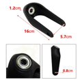 thumbnail image 3 of serony Fauteuils Roulants Accessoires de Fourche avant pour Roues de Remplacement avant Déambulateurs Roues avant Déambulateurs Pliants Remplacement de Fauteuil Roulant Roues à Roulette 8 Pouces, 3 of 9