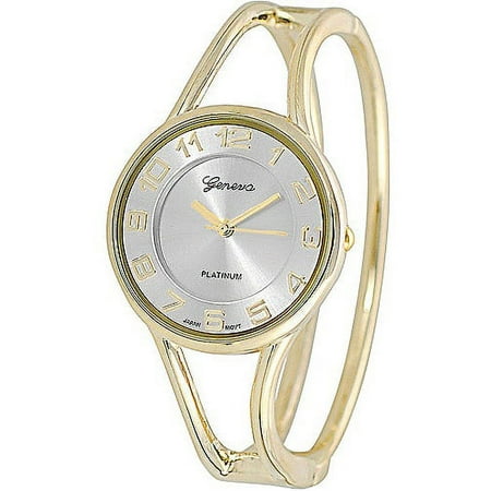 Geneva Platinum Ladies' Polished Bangle