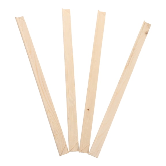 HONMEET Beige Solid Wood Painting Frame for Canvas Posters Ideal for Home Decor and Exhibitions