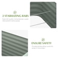 Galvanized Raised Garden Bed, Outdoor Planter Bed, Metal Planter Box ...