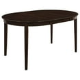 thumbnail image 3 of Gabriel 5-piece Extension Leaf Dining Table Set Cappuccino, 3 of 11