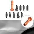 thumbnail image 4 of Paintless Hail Dent Repair Removal Kit Auto Body Tap Down Pen Tools + 9 Head, 4 of 10