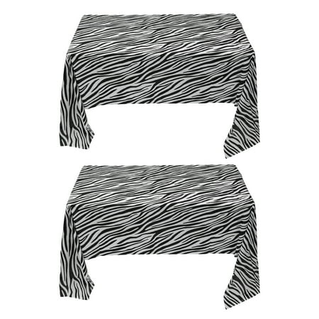 

2pcs Decorative Table Covers Party Tablecloth Lovely Pattern Dinner Table Covers