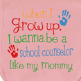 thumbnail image 3 of Inktastic School Counselor Like Mommy Baby Burp Cloth, 3 of 3