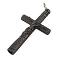 thumbnail image 3 of Collier Clé de Syntonisation de Tambour, Clé de Syntonisation de Tambour, Clé de Tambour Croisée avec Chaîne Collier Noir, 3 of 6