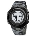 thumbnail image 1 of Birdeem Montre de Sport Numérique pour Hommes, Montre de Sport Extérieure Résistante à l'Eau de 50M Style Militaire avec Chronomètre Alarme et Rétroéclairage EL pour Course Entraînement Physique, 1 of 8