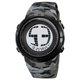 thumbnail image 1 of Reloj Electrónico Digital Resistente Al Agua con Resistencia de 50 M: Pantalla Digital Multifunción, Retroiluminación El, Cronómetro, Temporizador. Reloj Deportivo Robusto para Hombre, Estilo Militar, 1 of 7