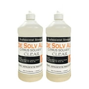 De Solv All Citrus Solvent CLEAR QT (Pack of 2)