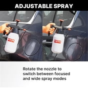 Pump Solvent Bottle KOTA 1 Liter Chemical Resistant Shop Dispenser QTY: 1 PACK