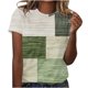 thumbnail image 5 of Camisas de Manga Larga para las Mujeres Suelto Ajuste Retro a Damas Impreso, Cuello Redondo Poliéster Casual Superior, 5 of 5