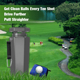 thumbnail image 4 of Golf Ball Washer Portable Towel Cleaning Machine Tool Reusable Outdoor Cart Cup Holder Universal Golf Accessories, 4 of 9