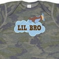 thumbnail image 4 of Inktastic Lil Bro Airplane Boys Pilot Brother Boys Baby Bodysuit, 4 of 5
