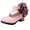 Pink, variant on Zszcpp Latin Dance Shoes For Toddler Girl Leather Performance Flower Princess Soft Soled Glossy Lovely Kids Shoes