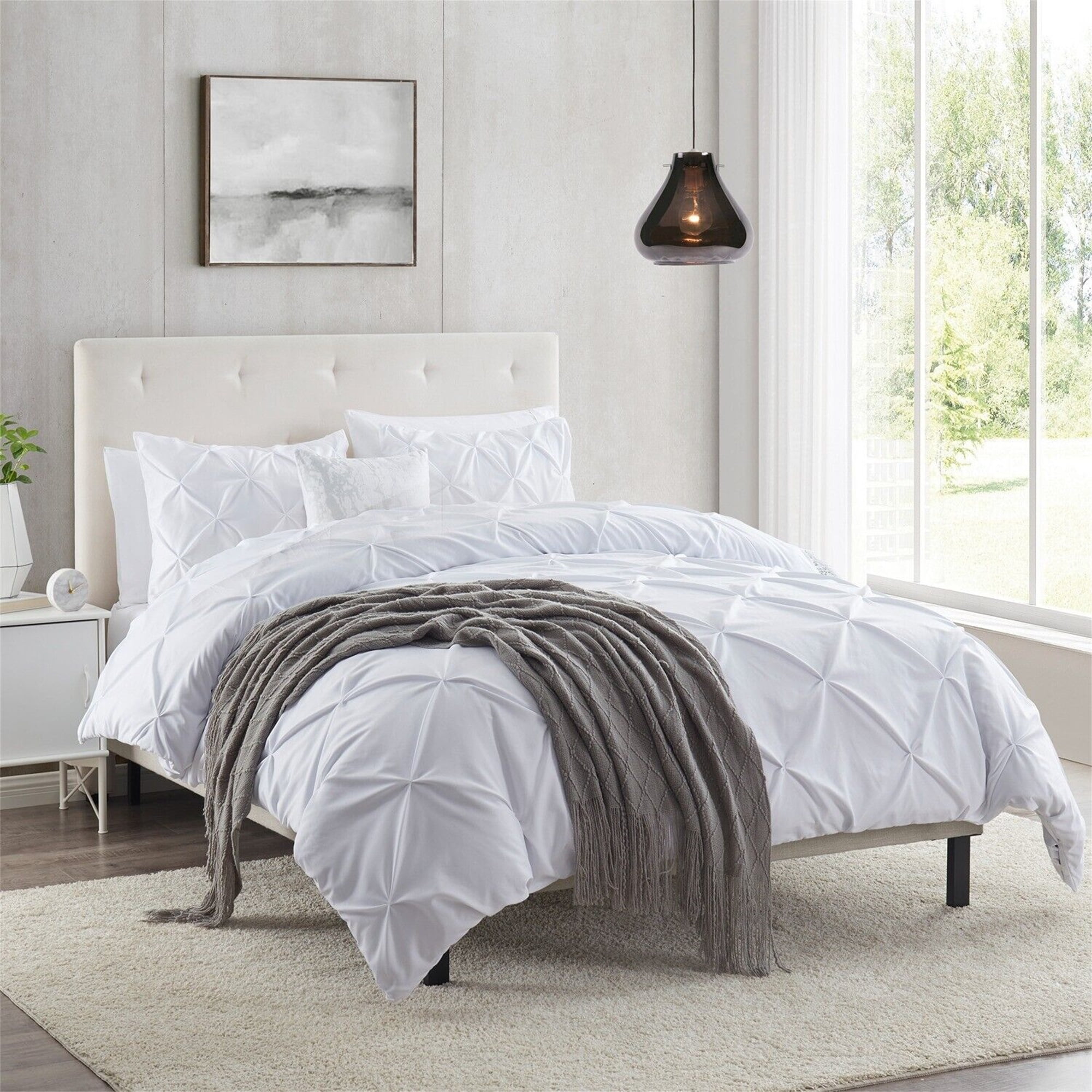 FOCUSSEXY Down Alternative Comforter Set (King/Queen/Twin) Bed