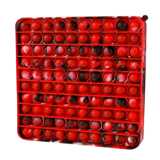 Juguete sensorial Push Bubble Fidget para aliviar el estrés del autismo