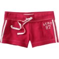 thumbnail image 1 of Aeropostale Aero 87 Terrycloth Casual Mini Shorts para mujer, rosa, mediano, 1 of 1