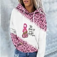 thumbnail image 5 of YABCSAZ Breast Cancer Shirts Tops for Women/Long Sleeve Shirts/Crewneck Shirt/Sweatshirt/Hoodie with Blessed Breast Cancer Pink Ribbon/Breast Cancer Awareness Breast Cancer Survivor Gifts for Women, 5 of 7