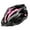 Pink🌈#1080, variant on Cycling Helmet for Adults | Bike Safety Helmet with Lynon Chin Strap | Lightweight High-Strength Plastic Shell | Cushioned Comfort Liner | Sun & Rain Visor | Multiple Colors | 1 Pack