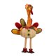 thumbnail image 4 of Muñeco de pavo de Acción de Gracias, lindo juguete coleccionable, decoración de mesa para Acción de Gracias. Flor, 4 of 9