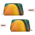 thumbnail image 3 of Xecao Mango In The Rain Print Fashion Makeup PVC Bag Large Capacity Travel Cosmetic Bag for Women Organizer Toiletry Clutch, 3 of 8
