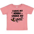 thumbnail image 3 of Inktastic I Have My Nonna Under My Spell with Cute Witch Hat Boys or Girls Baby T-Shirt, 3 of 5
