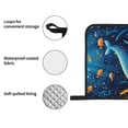 thumbnail image 4 of Salouo Whimsical Underwater Fantasy for Oven Mitts and Potholders BBQ Gloves-Oven Mitts and Pot Holders Non-Slip Cooking Gloves for Cooking Baking Grilling (4-Piece Set), 4 of 6