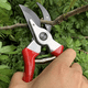 thumbnail image 3 of Podadora de derivación afilada profesional, podadora de árboles, podadora manual, tijeras de jardín, podadoras de jardín, cortador de bonsái Rojo Verde, 3 of 5