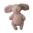 thumbnail image 2 of Newborn Photography Props Baby Handmade Cartoon Wool Rabbit Toy Cute Animals Photo Prop Bunny Knitted Doll Cute Animals For Studio Shooting type6, 2 of 6