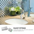 thumbnail image 2 of 1 Set LED Basin Faucet Universal Faucet Adapter Kitchen Bathroom Accessory, 2 of 9