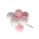 thumbnail image 5 of Inteprter Paquete de bolas, globo de arcilla, decoración para tartas, boda, DIY, tarjeta para cupcakes, bandera, aniversario, Baby Shower, Type2 NO2, 5 of 6