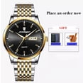 thumbnail image 4 of Poedagar watch men top brand luxury stainless steel business date clock waterproof luminous watches mens sport quartz wristwatch, 4 of 10