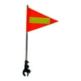 thumbnail image 2 of GARENDE Golf Cart Flag Pole Kit Adjustable Height Bikes Club Flag Holder Accessories Gold Top 20x30cm, 2 of 9