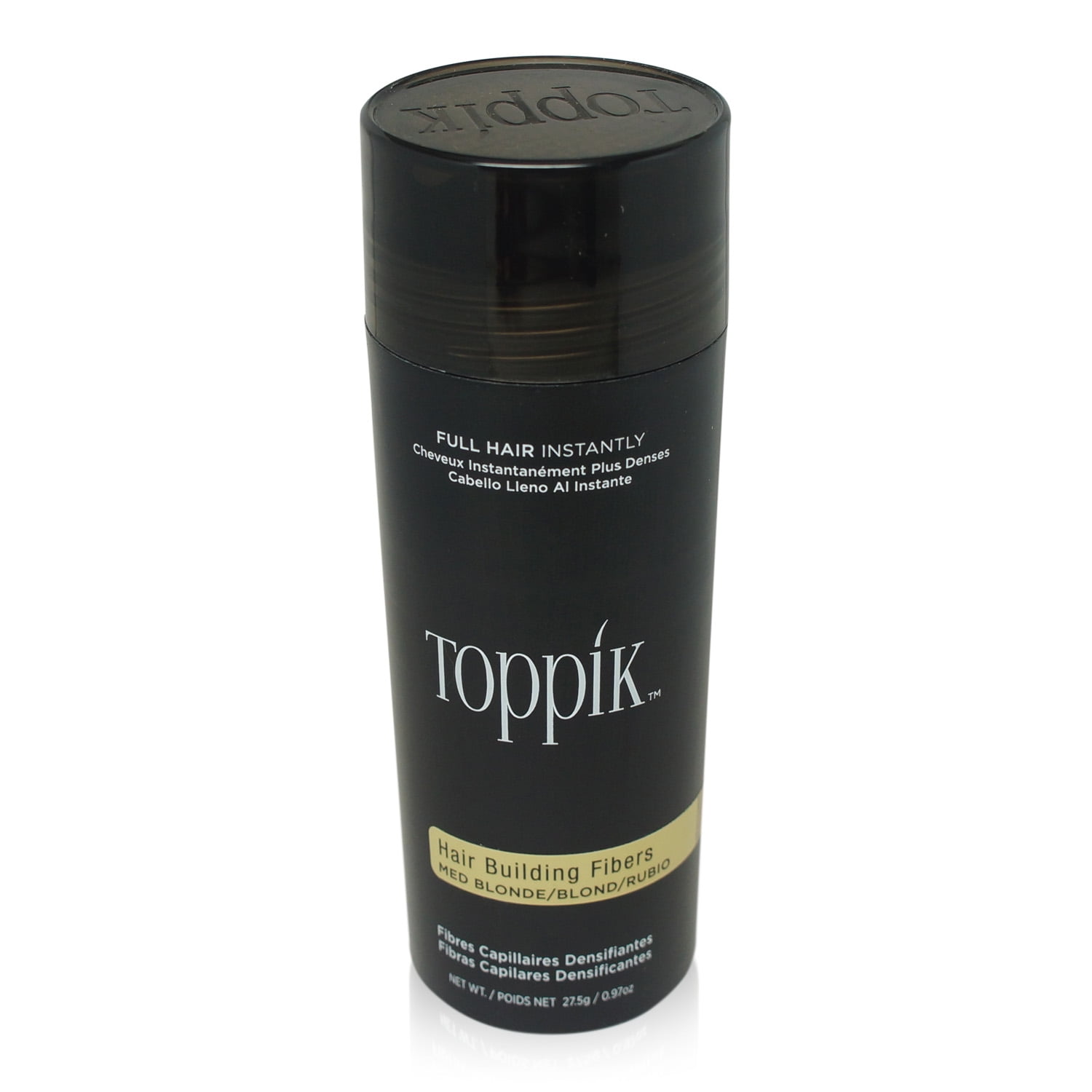 toppik Hair Building Concealer Fibers Black 275 gm Hair Building Concealer  Fibers Black 275 gm Holds till it is washed off the hair Hair Volumizer  Powder Type Price in India  Buy