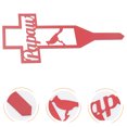 thumbnail image 1 of unbranded Cruz De Metal Roja Para Cementerio Exterior Con Ligero Y Resistente, 1 of 7