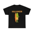 thumbnail image 3 of Monster Surfer Funny Halloween T Shirts for Women Plus Size 1X 2X 3X 4X 5X Plus Size Halloween Costumes for Women, 3 of 7