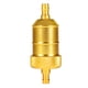 thumbnail image 3 of Filtro De Combustible De Gasolina Para Motocicleta Pit Dirt Bike, De Combustible Universal Lavable De Aluminio Amarillo De 1/4" Y 6mm, 3 of 7