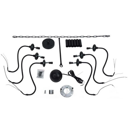 

6 Light Vintage Chandeliers Nordic Modern Style Candle Style Chandelier for Living Room Dining Room Farmhouse 85265V