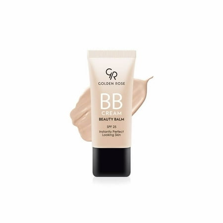 GOLDEN ROSE BB CREAM SPF 25 BEAUTY BALM 30 ML