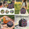 thumbnail image 4 of Uorisanigo Cool Dinosaur Boys Bacapack Kids Teens Backpack 5PCS Set Lightweight School Bag with Lunch Bag Water Bottle Sleeve Keychain Multiple Compartments for 6-12 Years Boys School Travel, 4 of 7