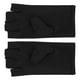 thumbnail image 4 of Guantes profesionales de fibra de algodón anti-UV para manicura, guantes con protección UV, herramienta de manicura, color negro, 4 of 15