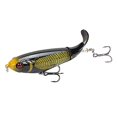 thumbnail image 1 of Fishing Lure Whopper Popper Topwater Artificial Hard Bait 3D Eyes Plopper With Soft Rotating Tail Fishing Tackle, 1 of 4