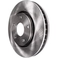 thumbnail image 2 of Detroit Axle - 11.02 inch Front Disc Brake Rotors for Hyundai Sonata Tiburon Tucson Elantra Ioniq Kia Sportage Magentis Soul Rondo Optima Niro, 2 of 6